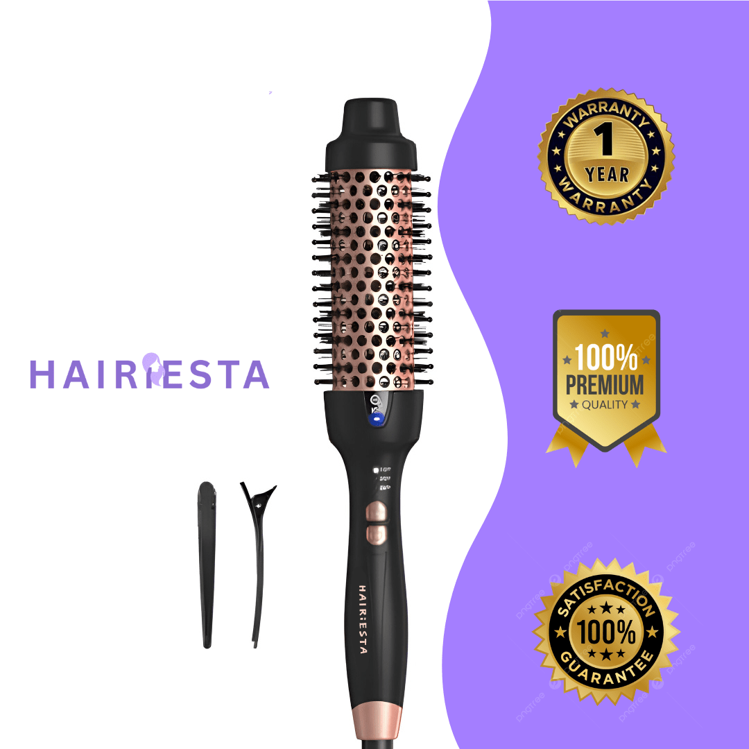 Hairiesta™ Thermal Brush - Hairiesta