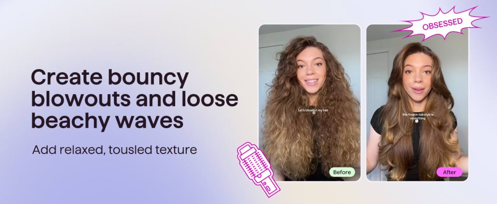 Hairiesta™ Thermal Brush - Hairiesta
