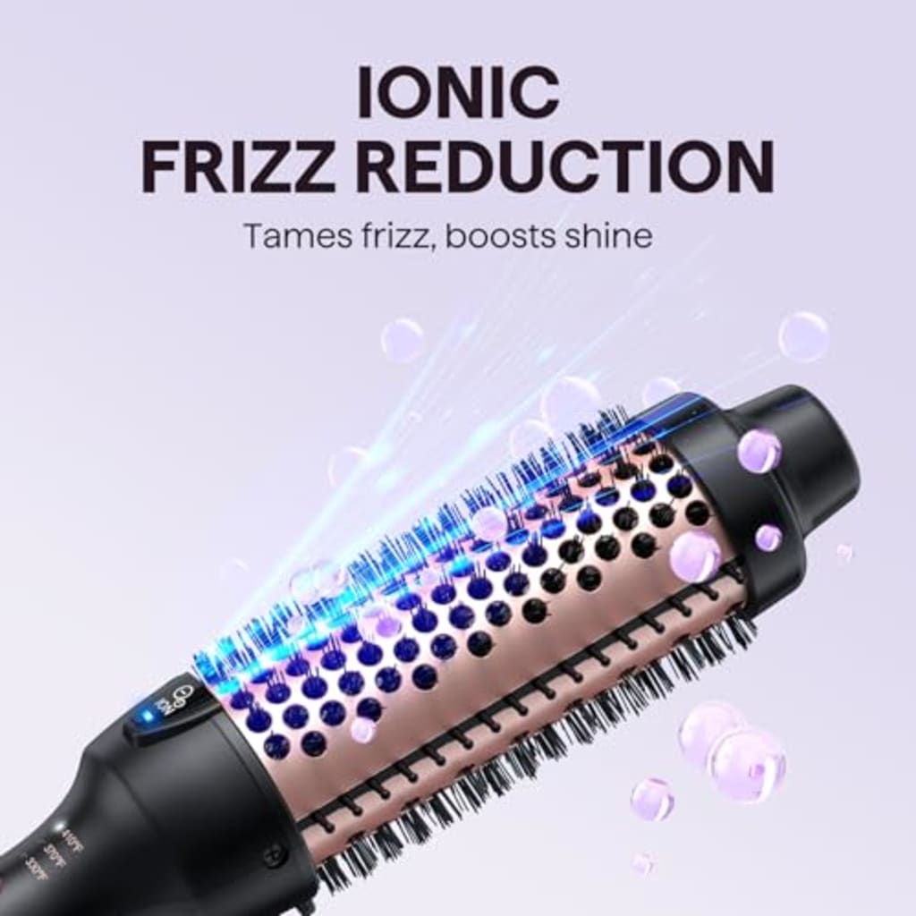 Hairiesta™ Thermal Brush - Hairiesta