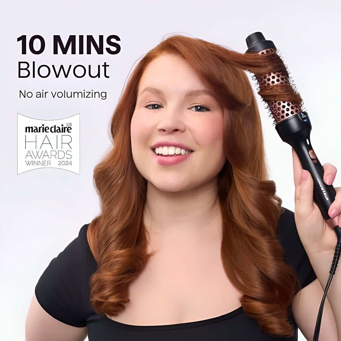 Hairiesta™ Thermal Brush - Hairiesta